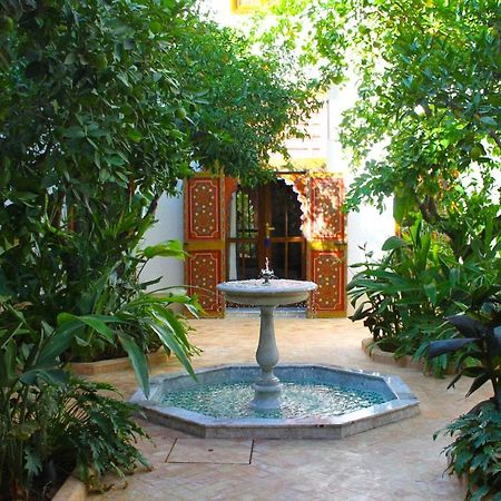 Riad El Morocco Hotel Marrakesch Exterior foto
