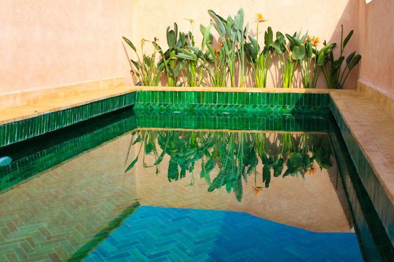 Riad El Morocco Hotel Marrakesch Exterior foto