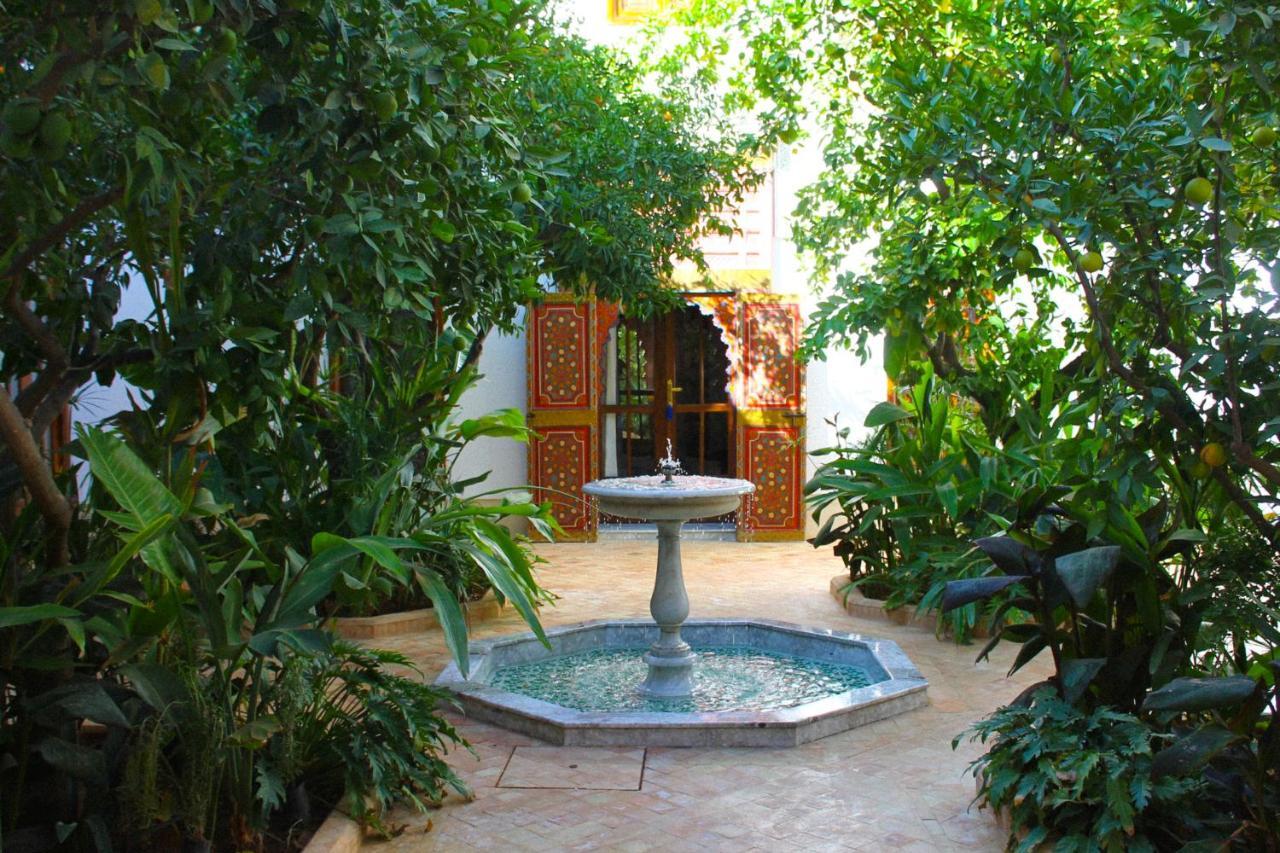 Riad El Morocco Hotel Marrakesch Exterior foto