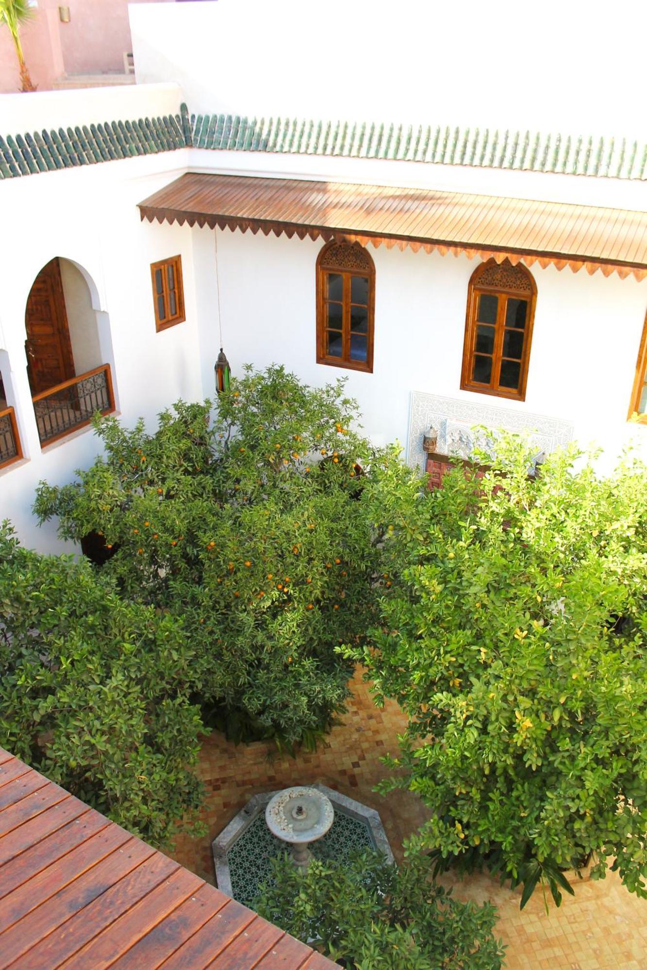 Riad El Morocco Hotel Marrakesch Exterior foto