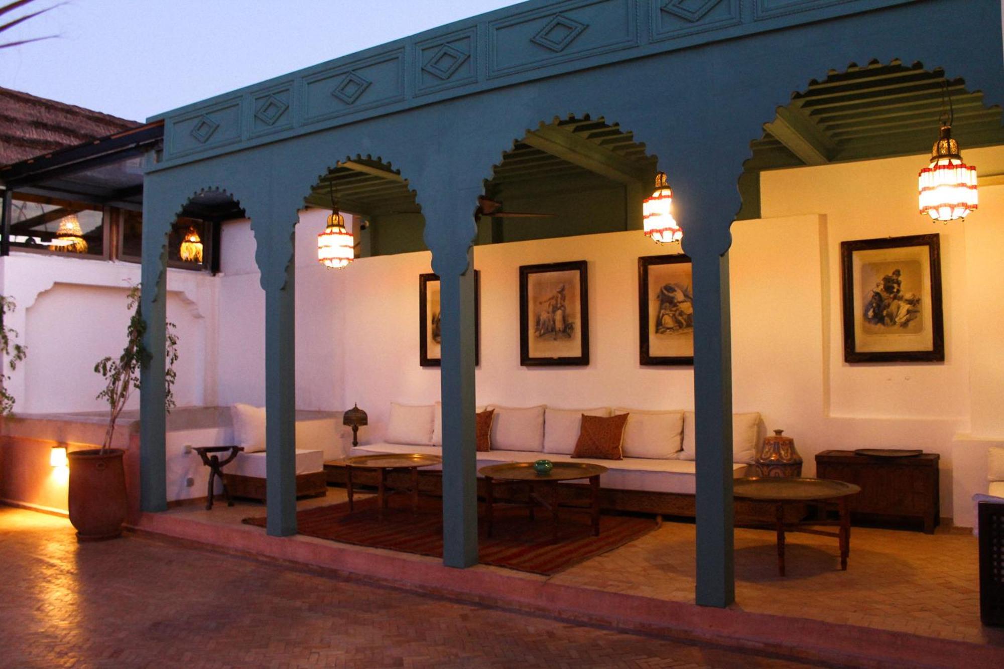 Riad El Morocco Hotel Marrakesch Exterior foto