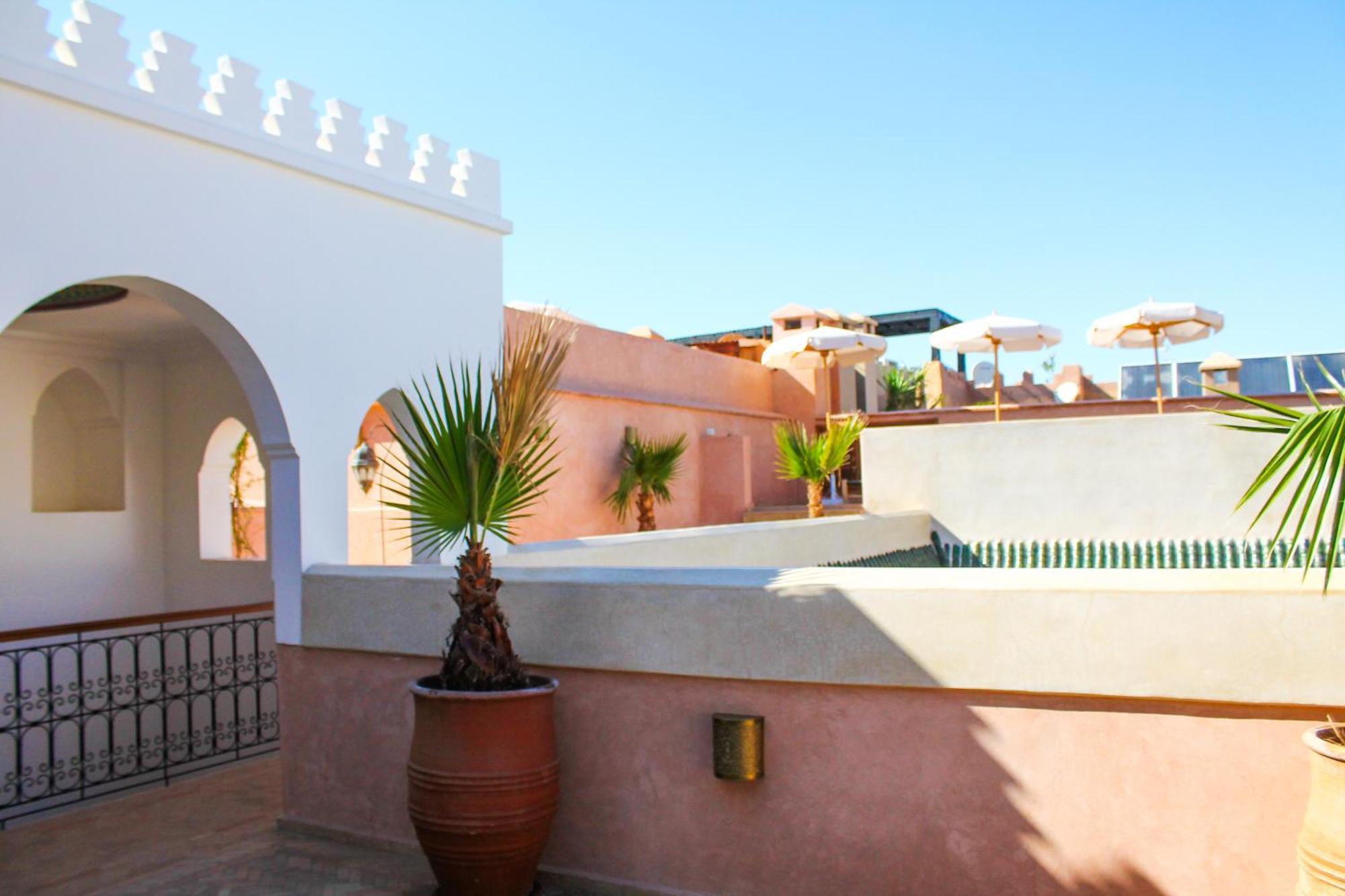 Riad El Morocco Hotel Marrakesch Exterior foto