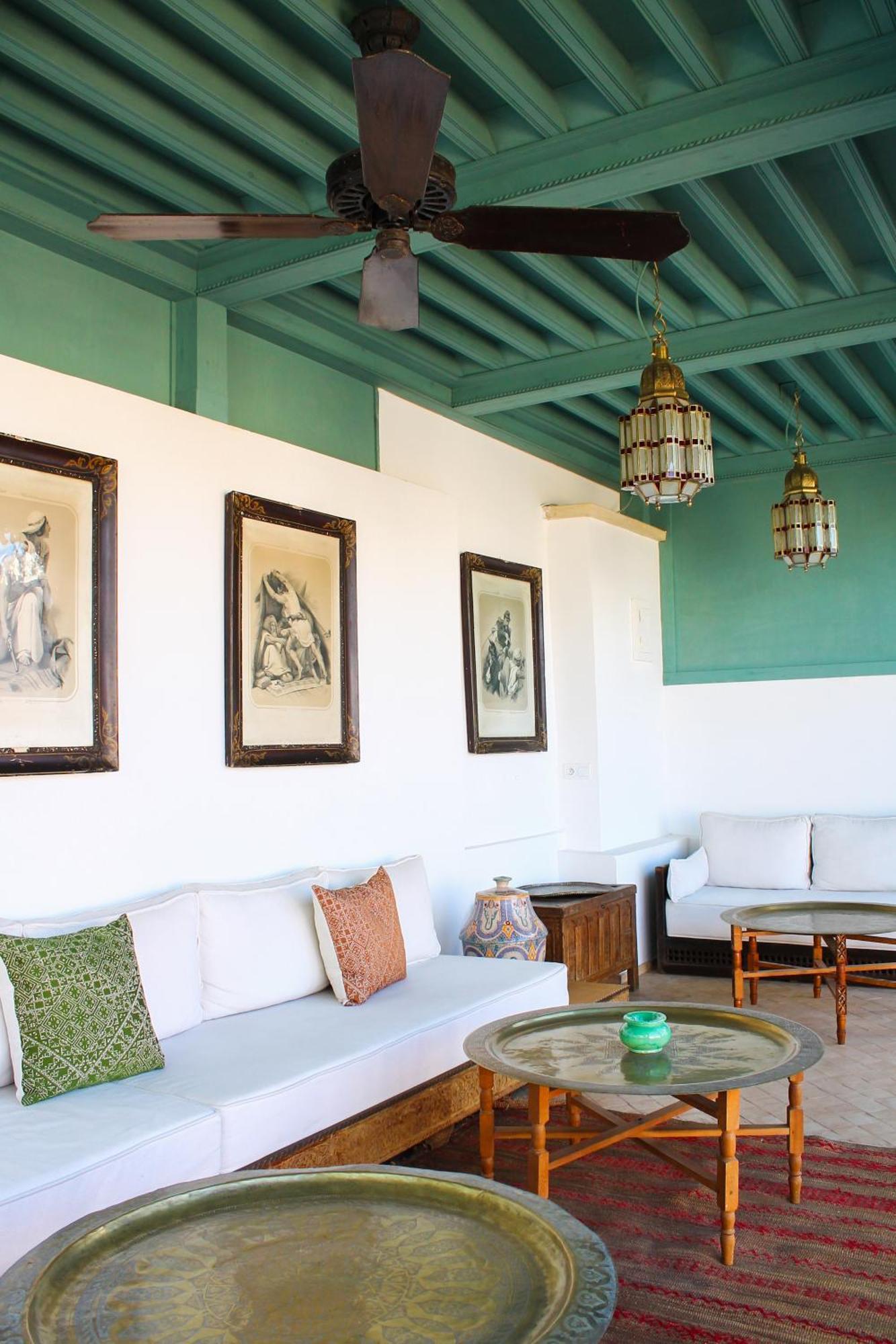 Riad El Morocco Hotel Marrakesch Exterior foto