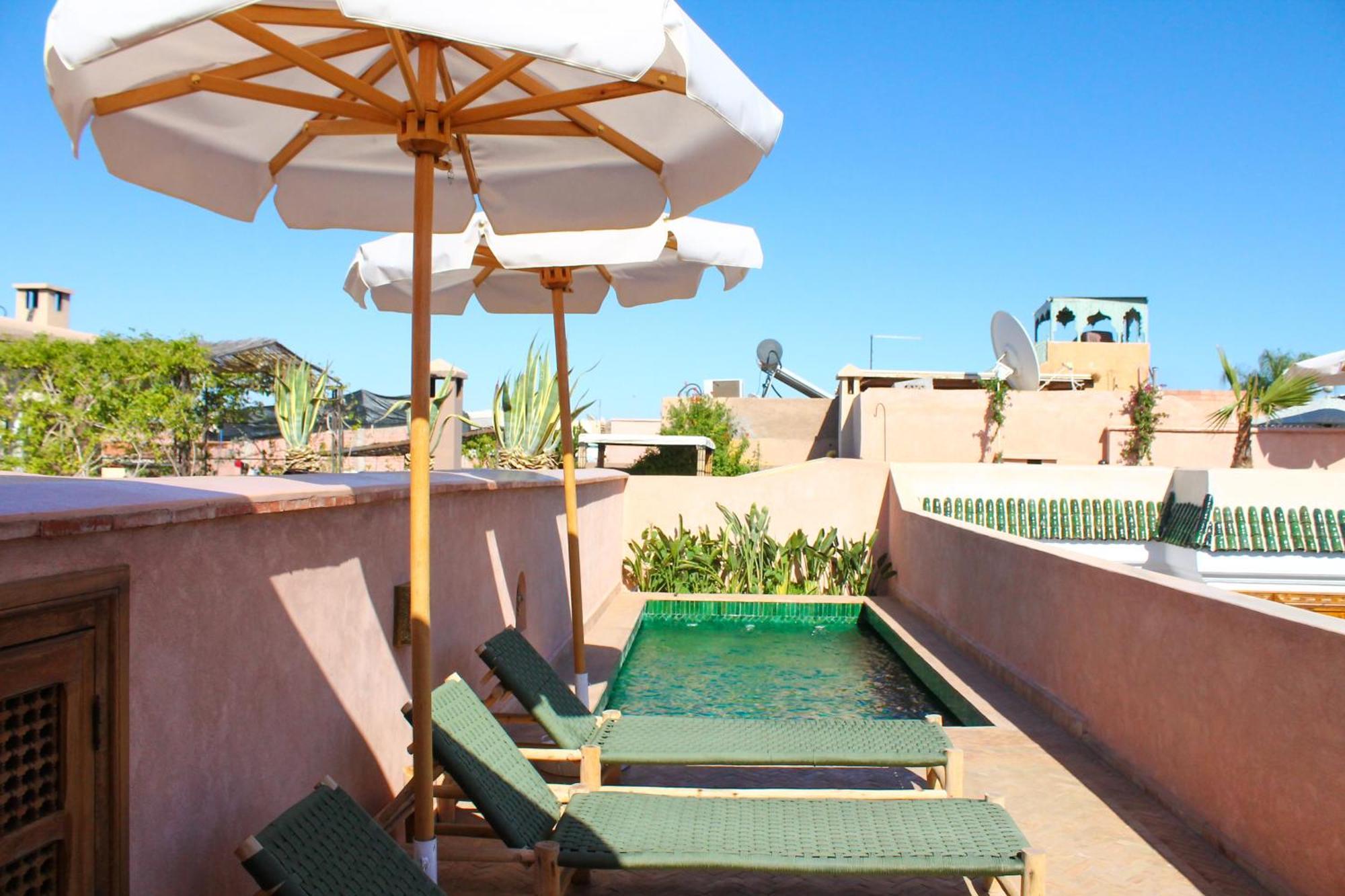 Riad El Morocco Hotel Marrakesch Exterior foto