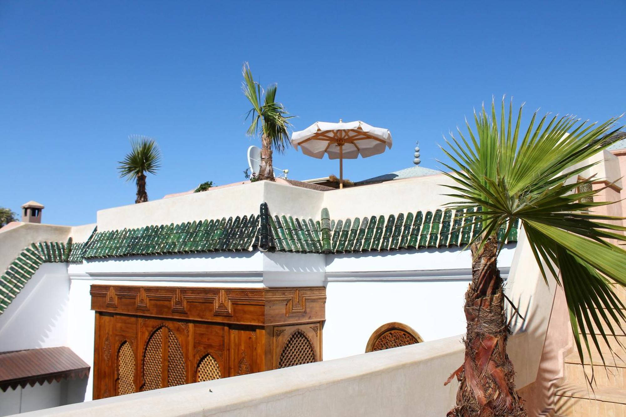 Riad El Morocco Hotel Marrakesch Exterior foto