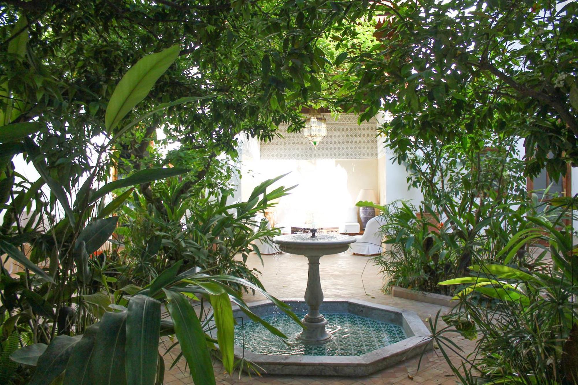 Riad El Morocco Hotel Marrakesch Exterior foto
