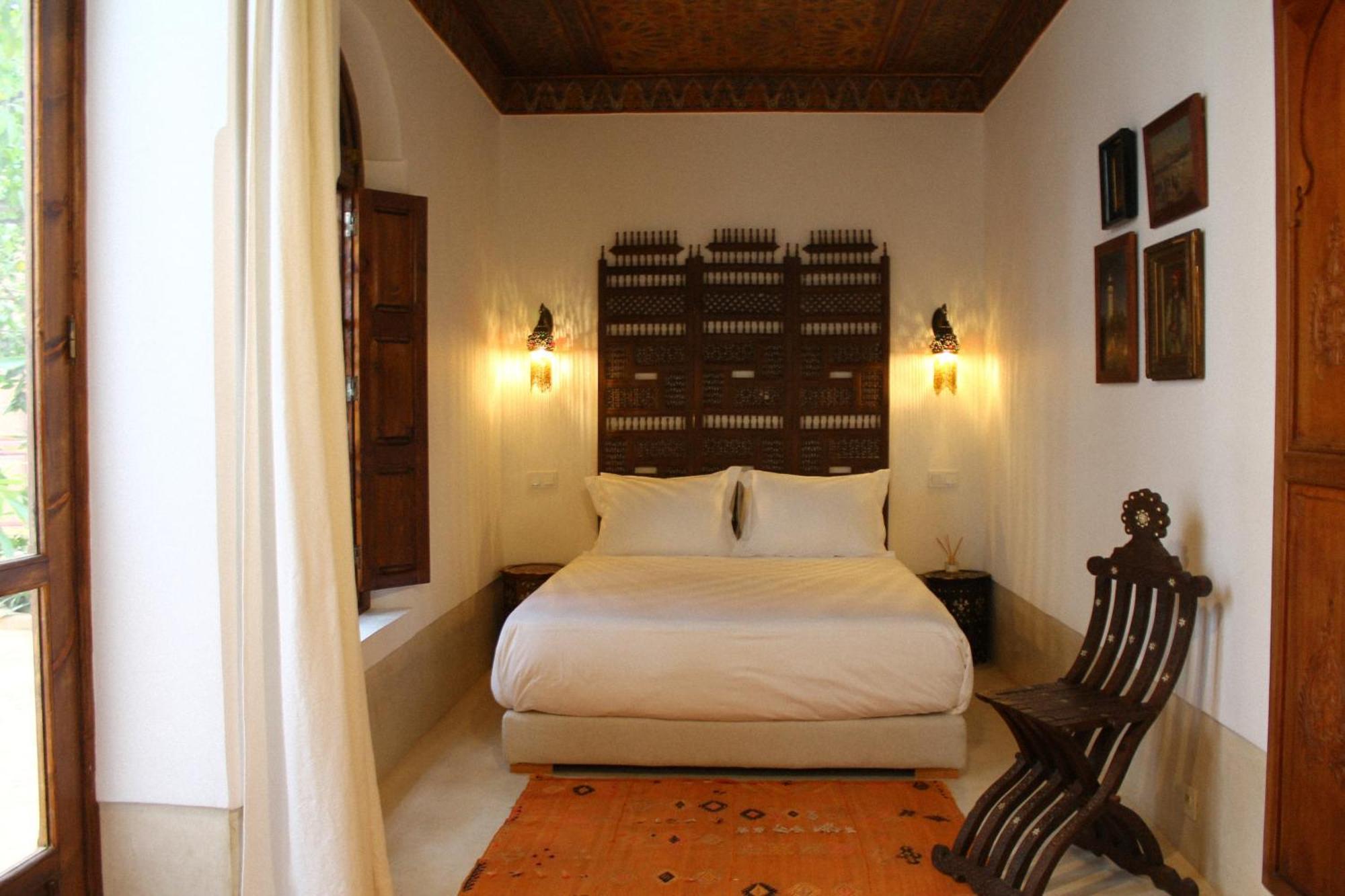 Riad El Morocco Hotel Marrakesch Exterior foto