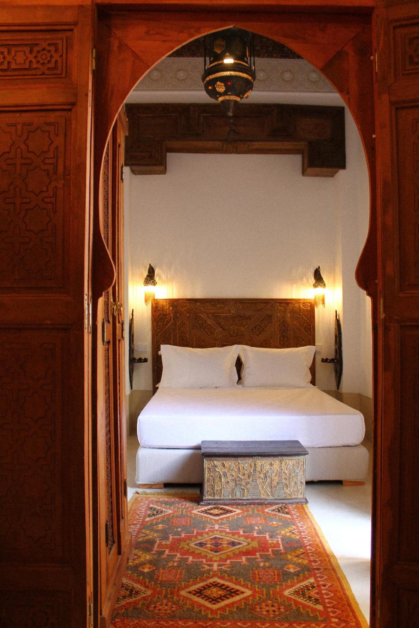 Riad El Morocco Hotel Marrakesch Exterior foto