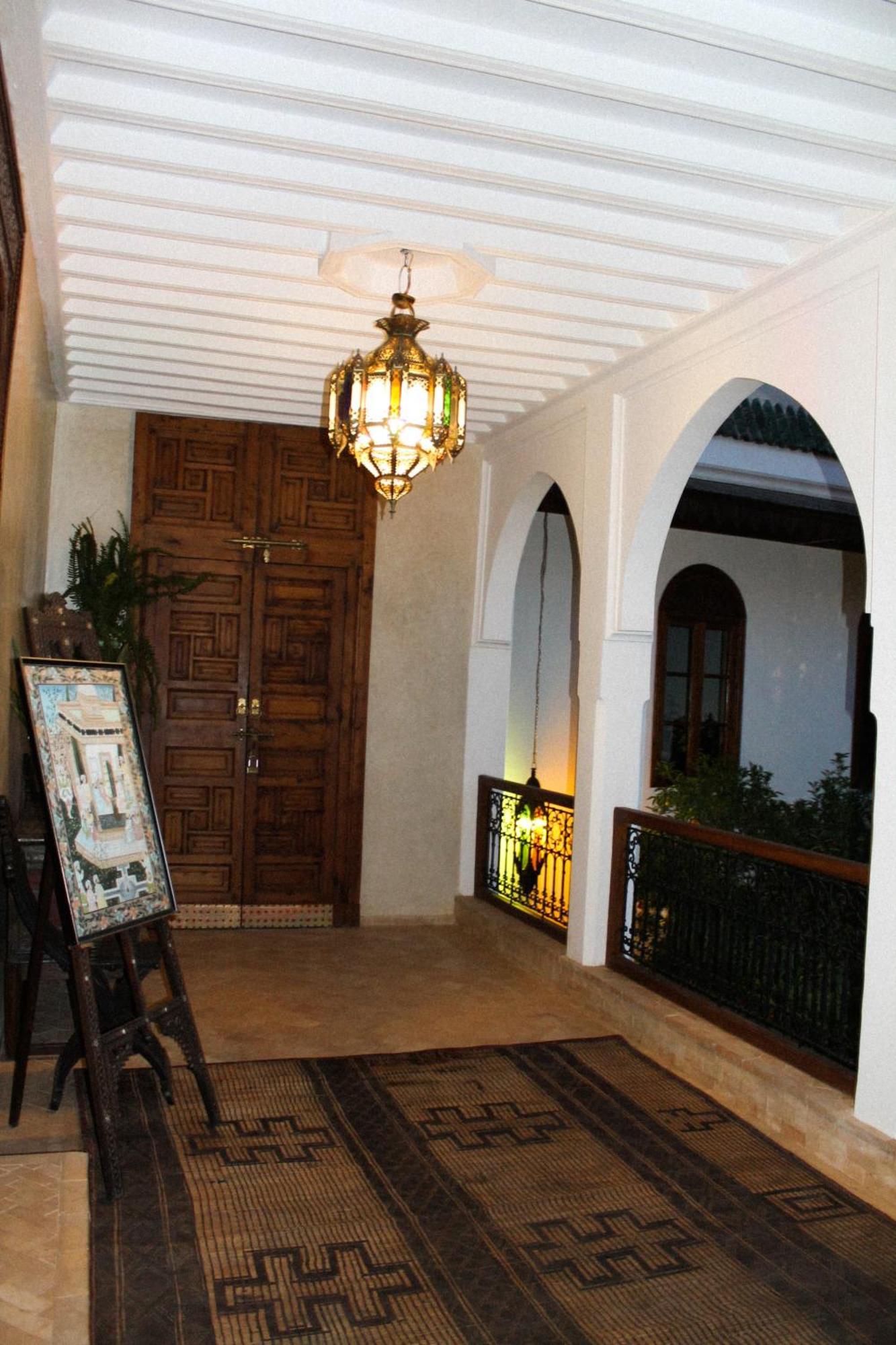 Riad El Morocco Hotel Marrakesch Exterior foto