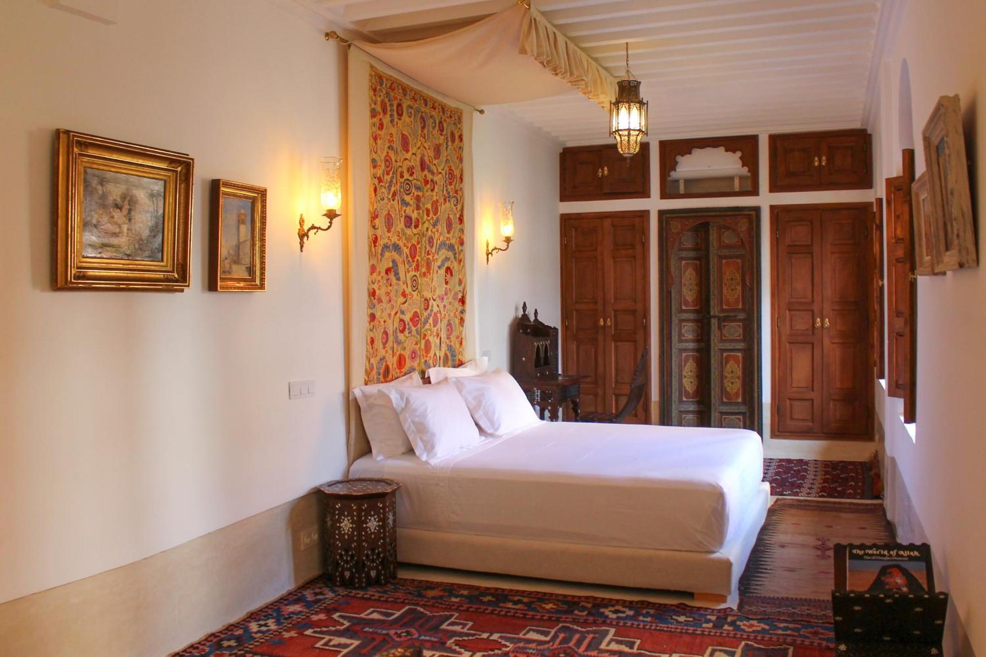 Riad El Morocco Hotel Marrakesch Zimmer foto