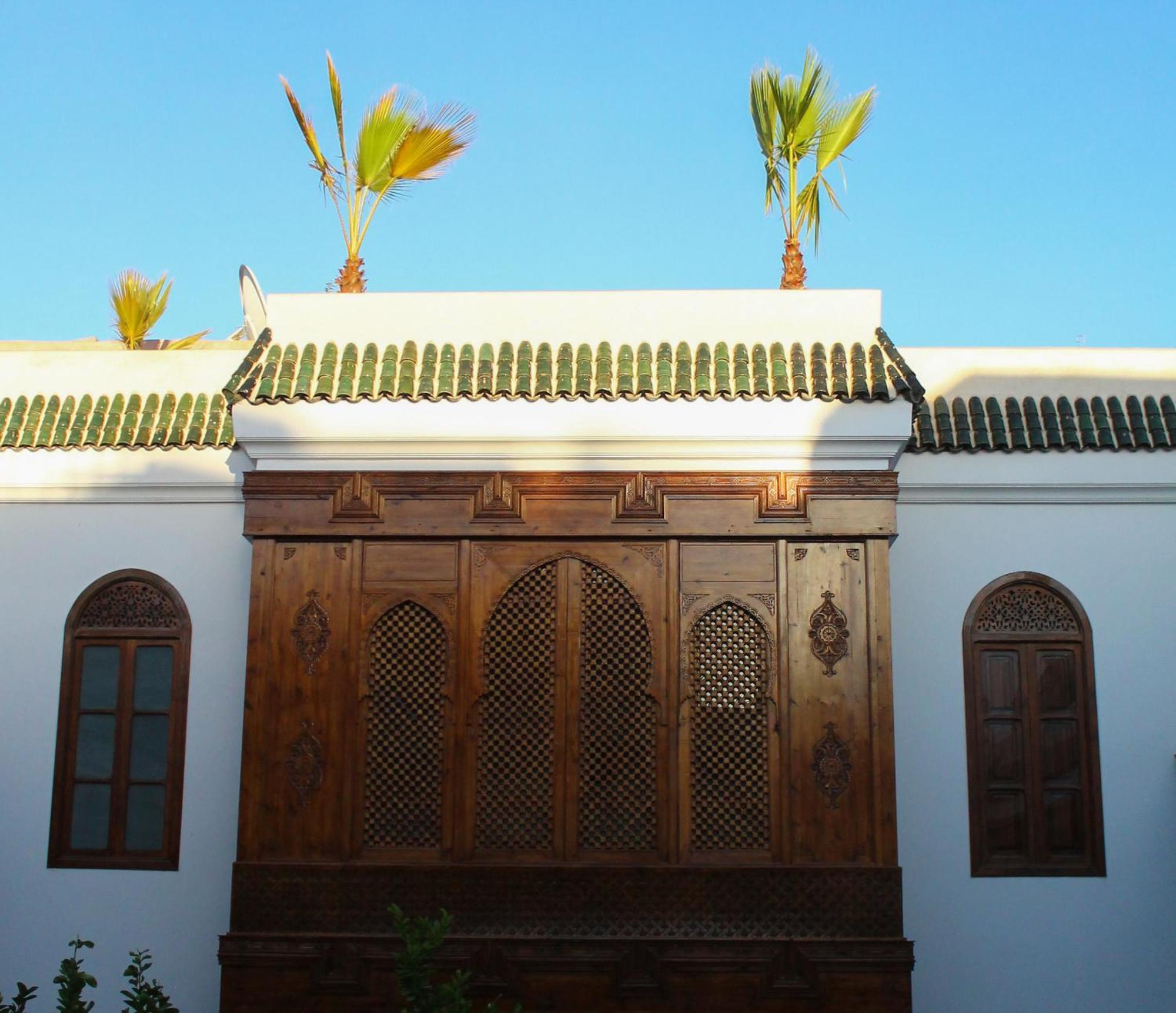 Riad El Morocco Hotel Marrakesch Exterior foto