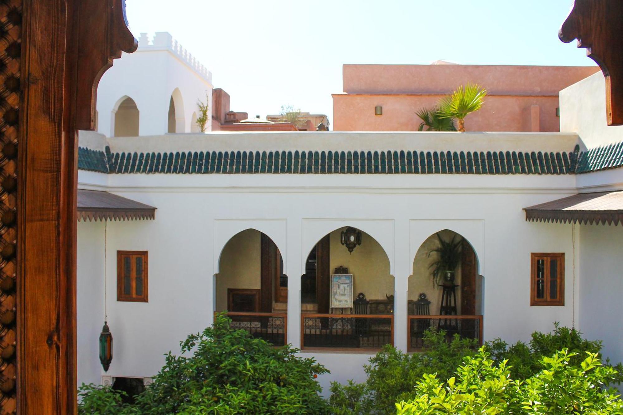 Riad El Morocco Hotel Marrakesch Exterior foto
