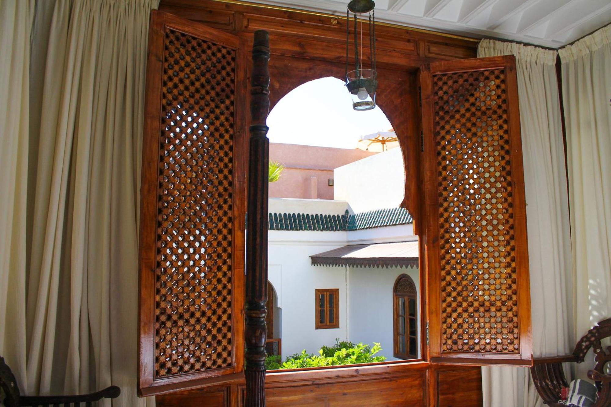 Riad El Morocco Hotel Marrakesch Exterior foto