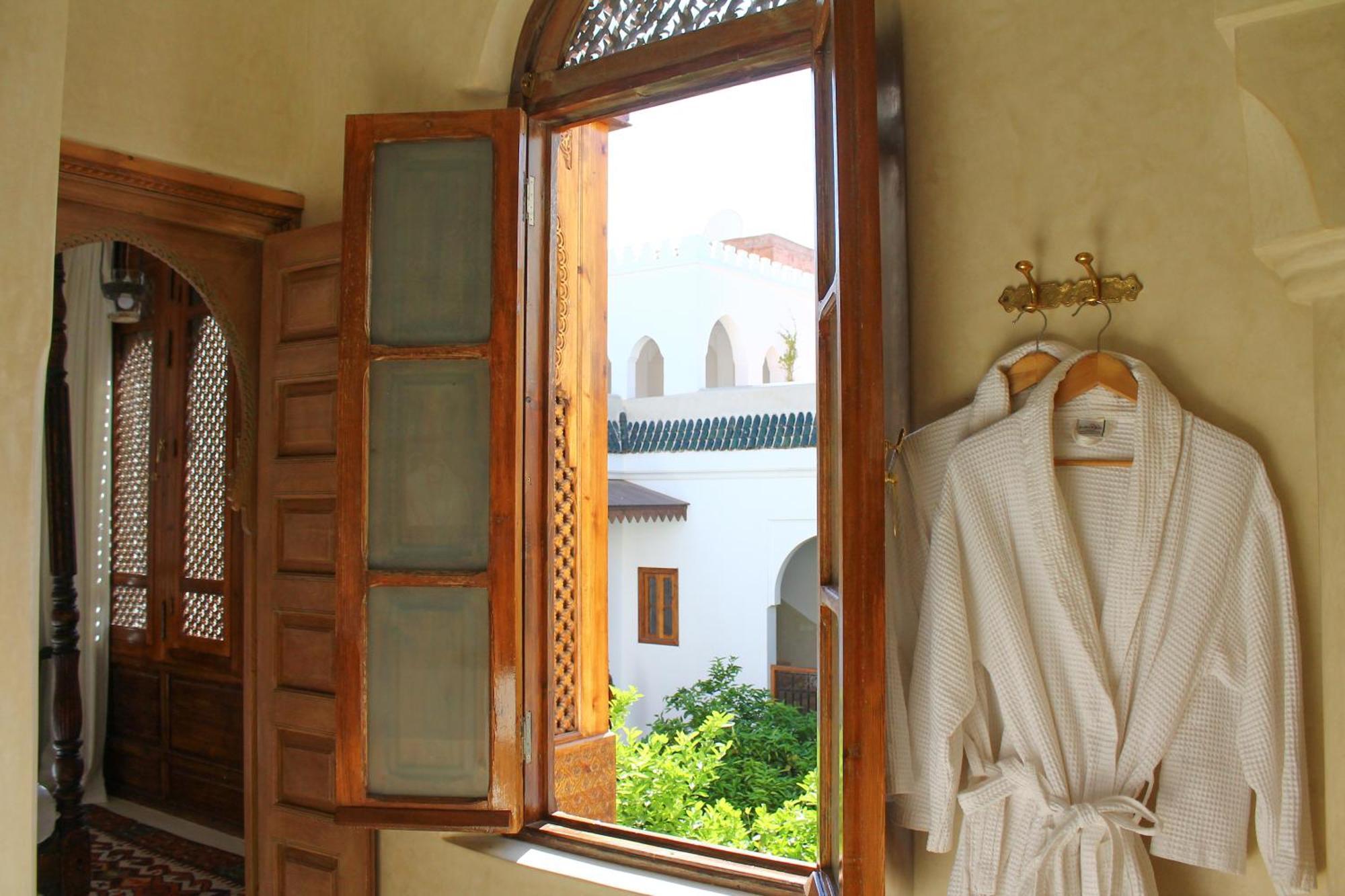 Riad El Morocco Hotel Marrakesch Exterior foto