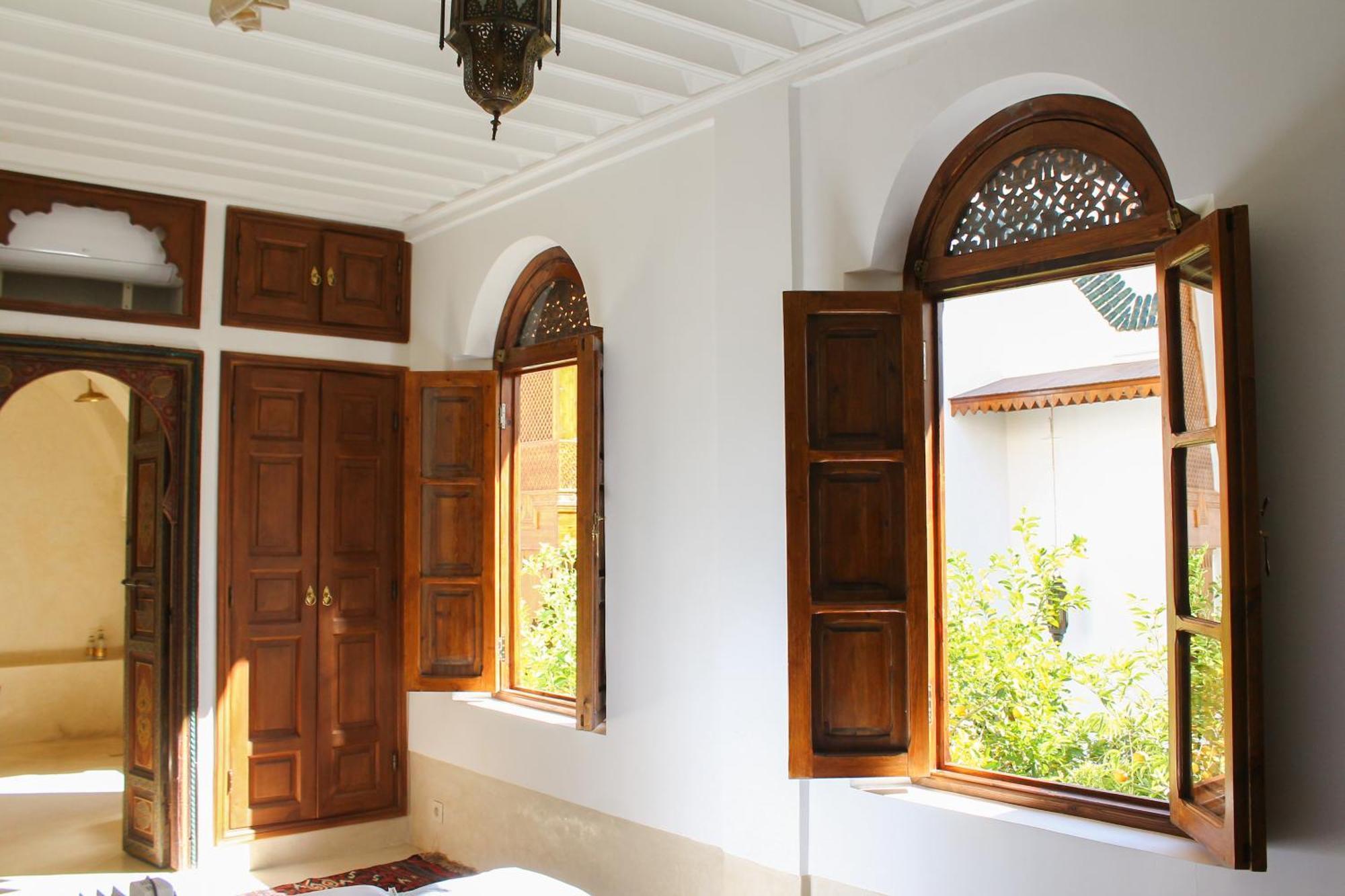 Riad El Morocco Hotel Marrakesch Zimmer foto