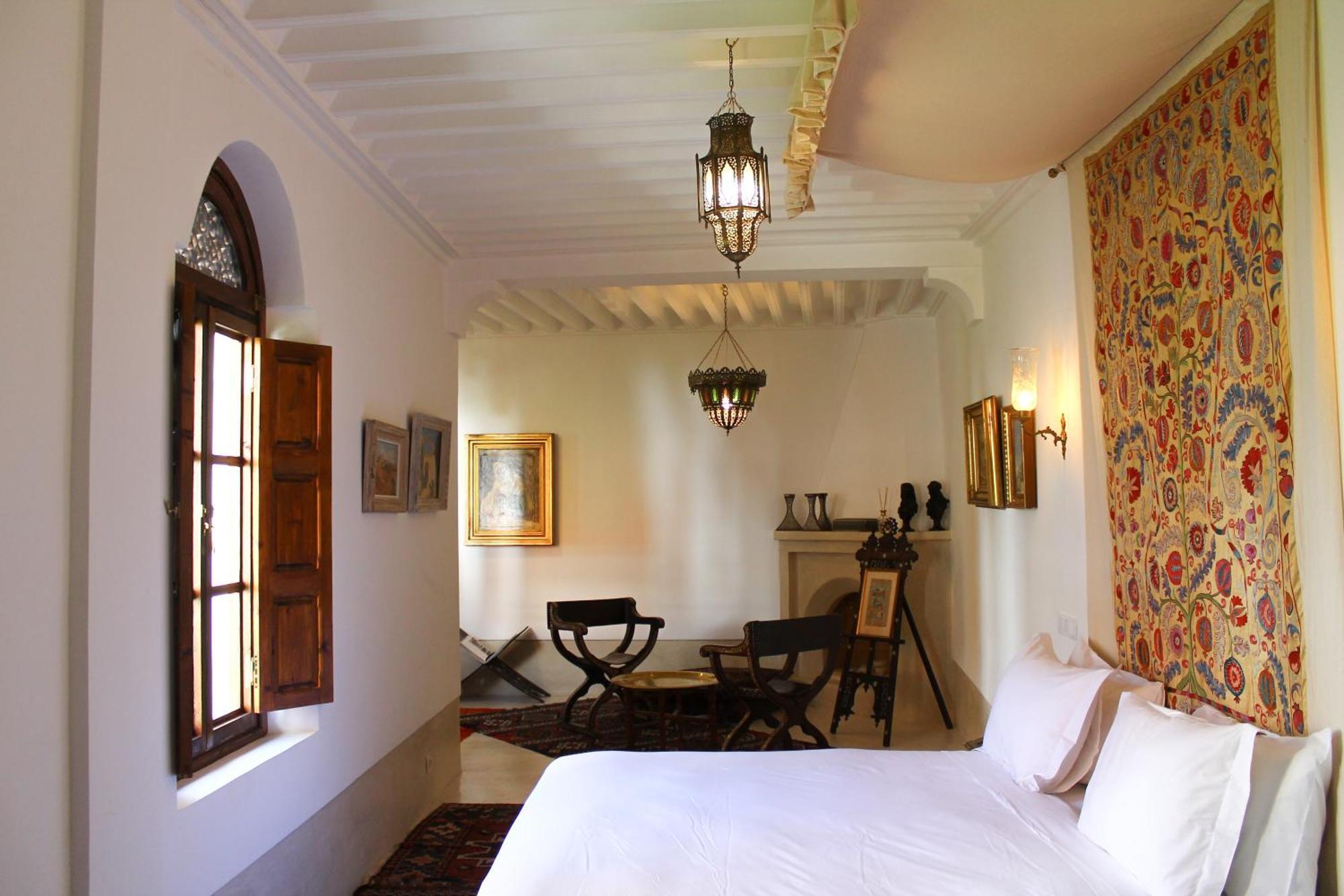 Riad El Morocco Hotel Marrakesch Zimmer foto
