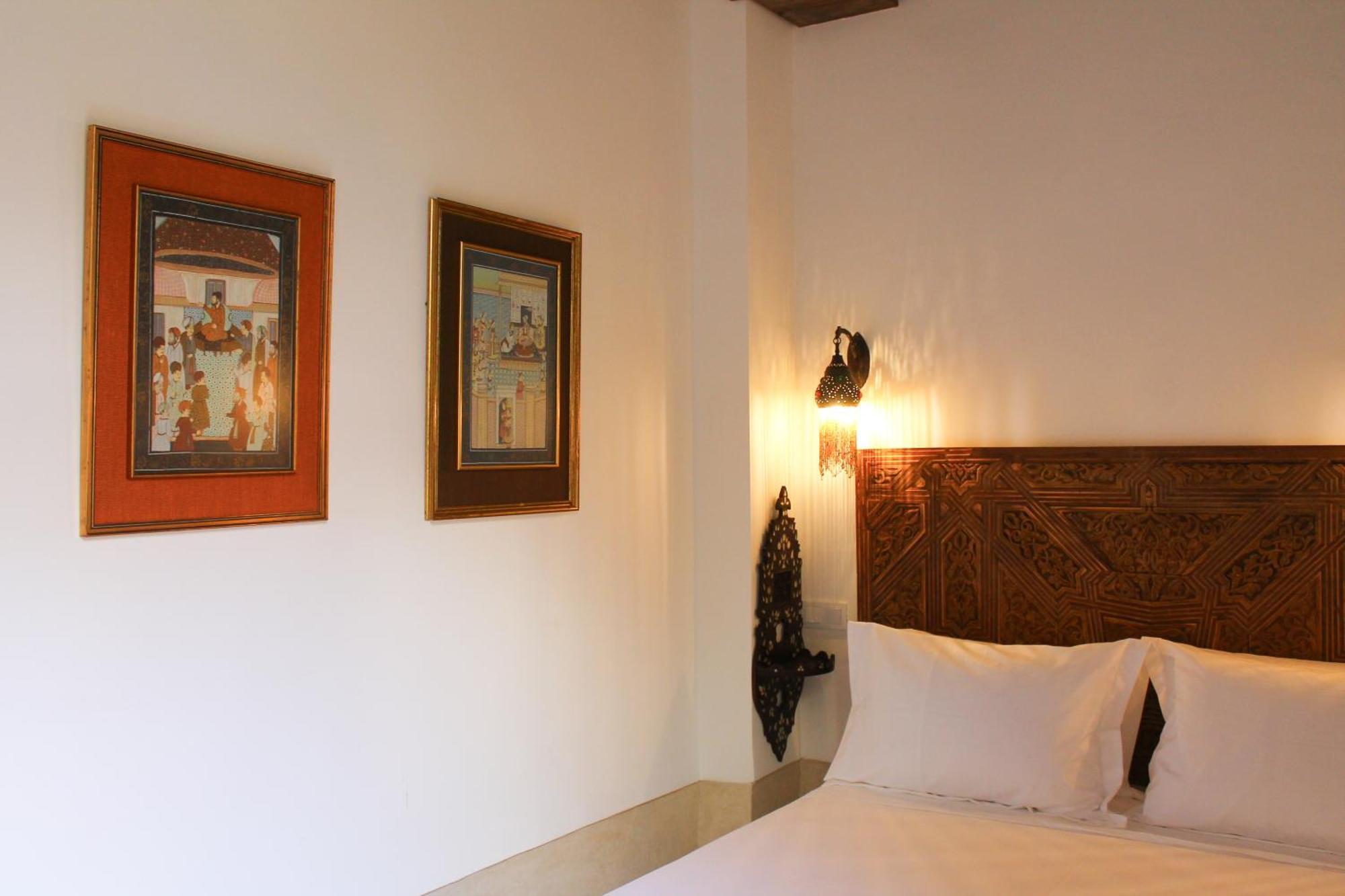 Riad El Morocco Hotel Marrakesch Zimmer foto