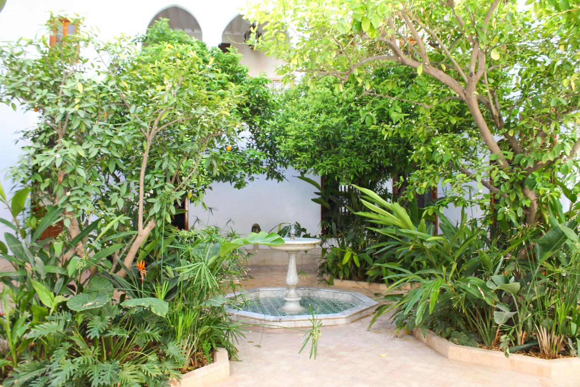 Riad El Morocco Hotel Marrakesch Zimmer foto
