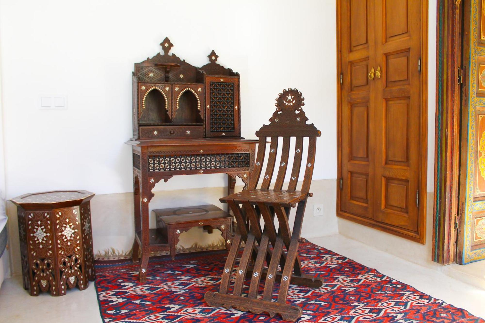 Riad El Morocco Hotel Marrakesch Zimmer foto