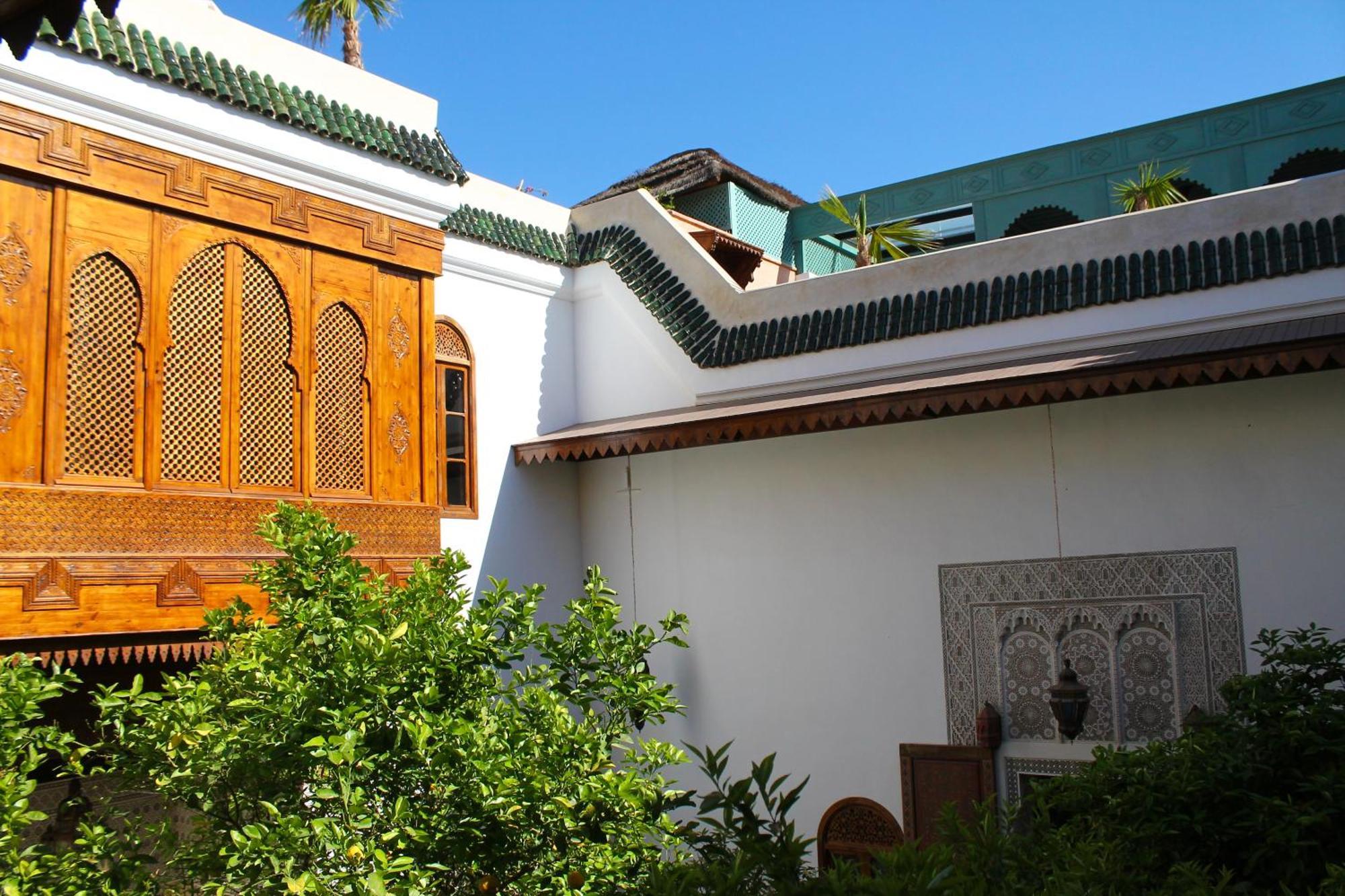 Riad El Morocco Hotel Marrakesch Zimmer foto