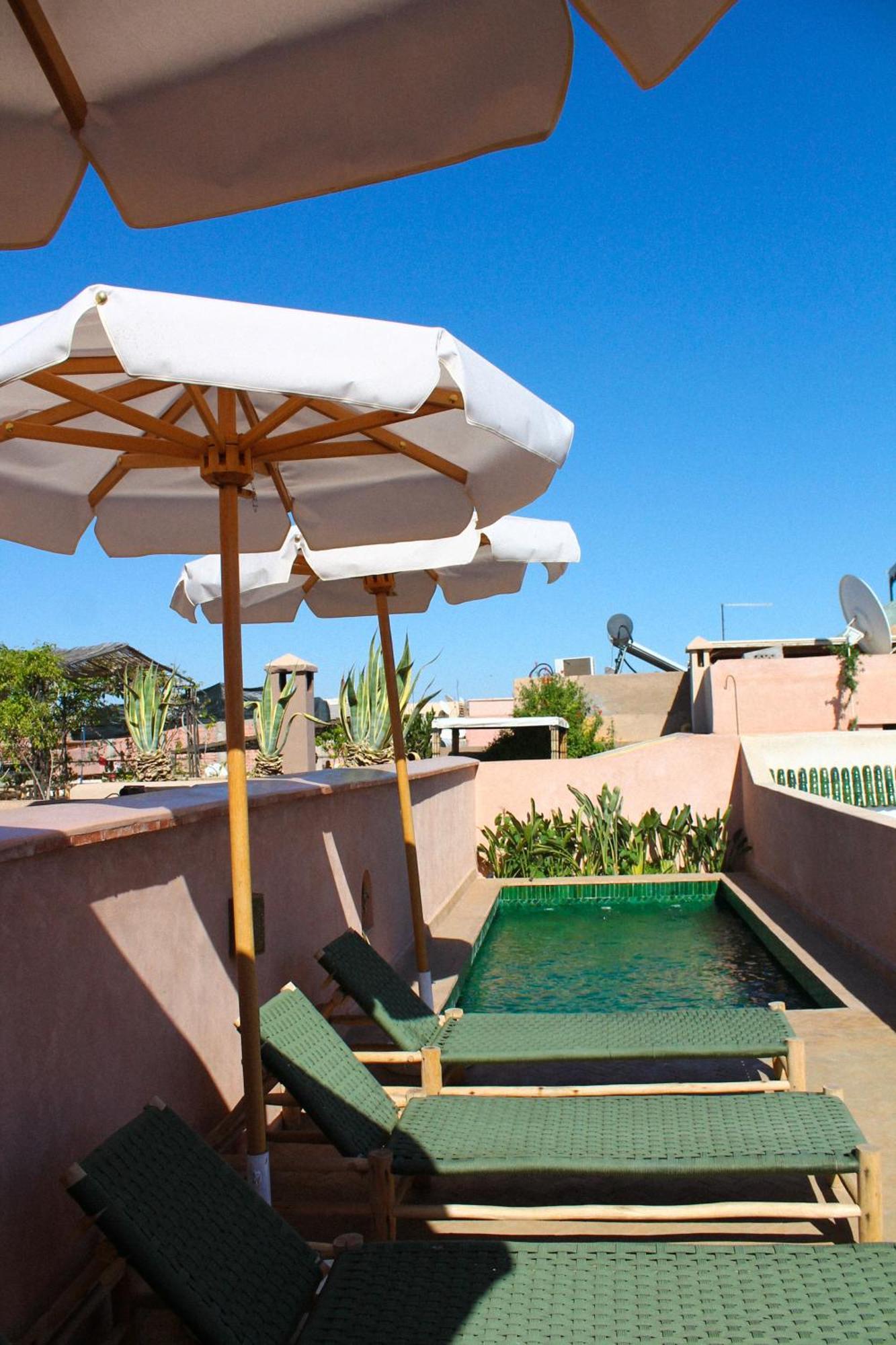 Riad El Morocco Hotel Marrakesch Exterior foto