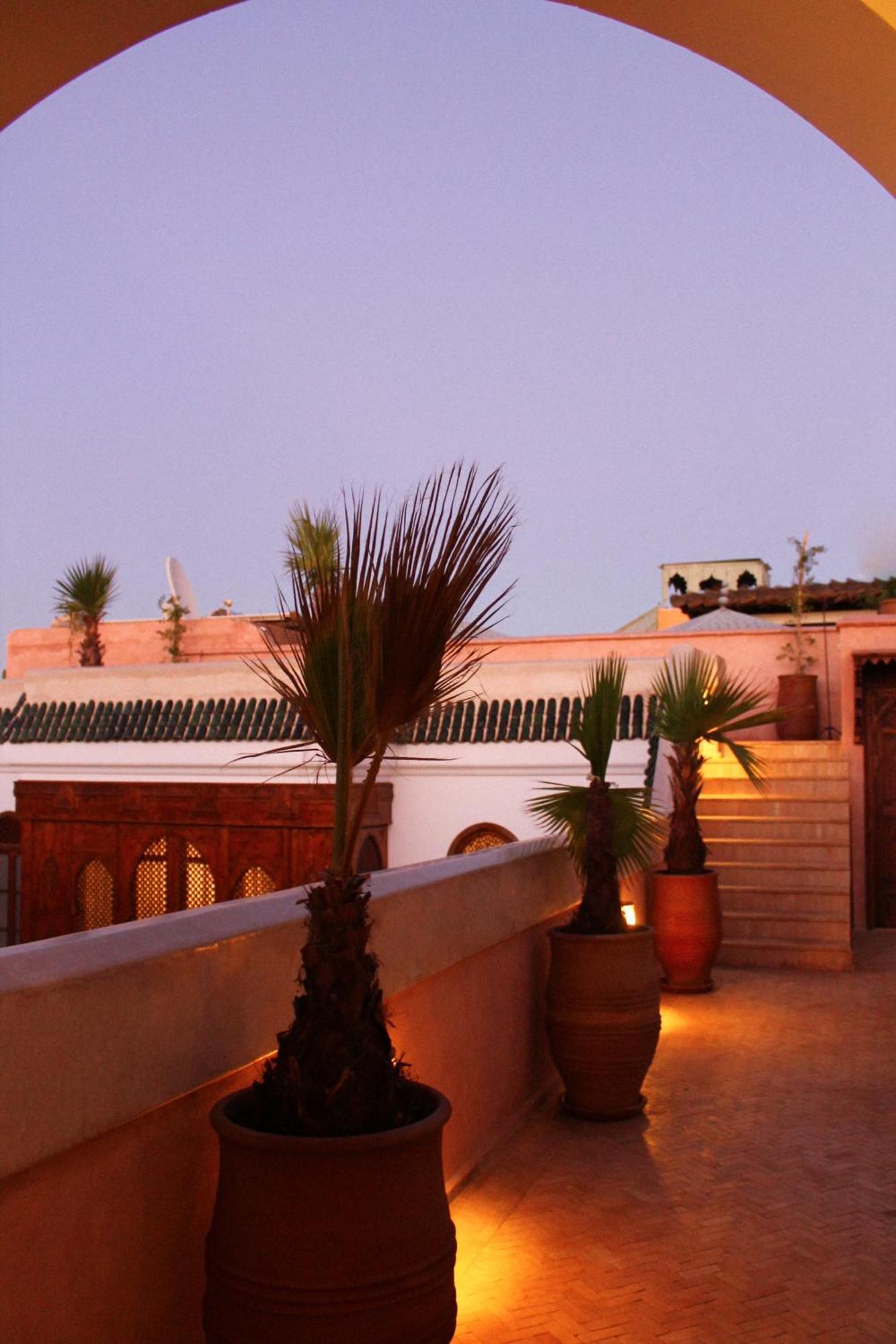 Riad El Morocco Hotel Marrakesch Exterior foto