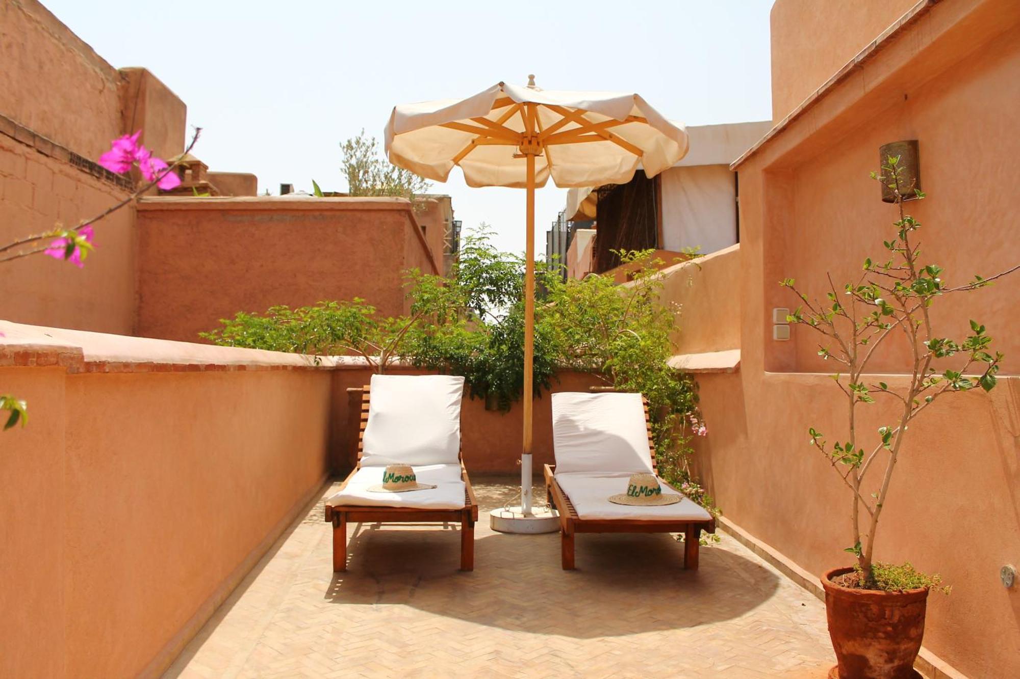 Riad El Morocco Hotel Marrakesch Exterior foto