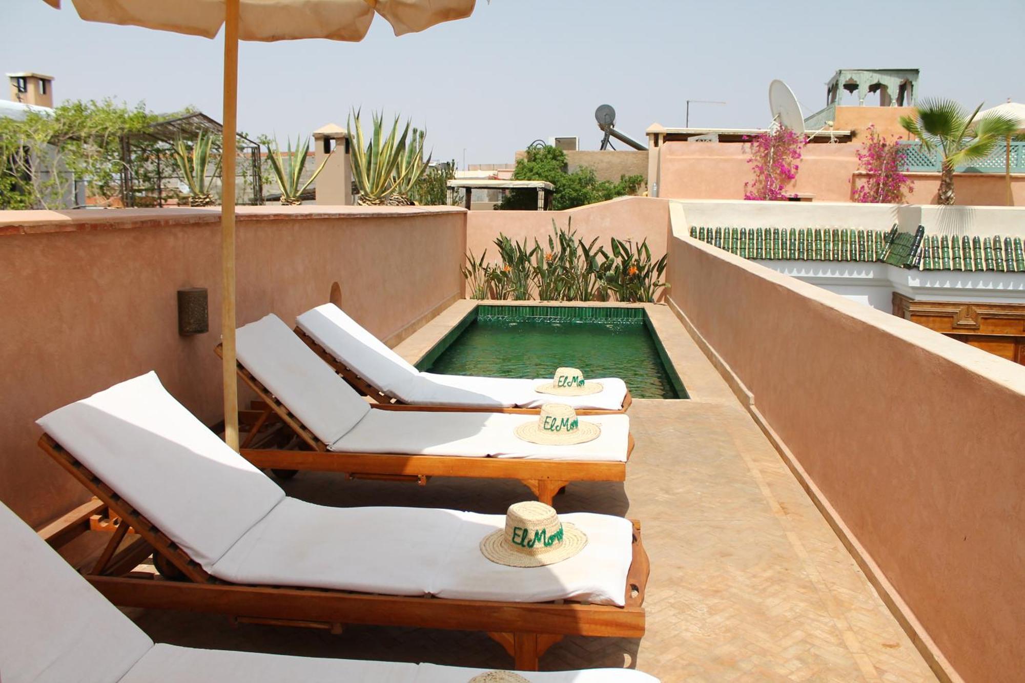 Riad El Morocco Hotel Marrakesch Exterior foto