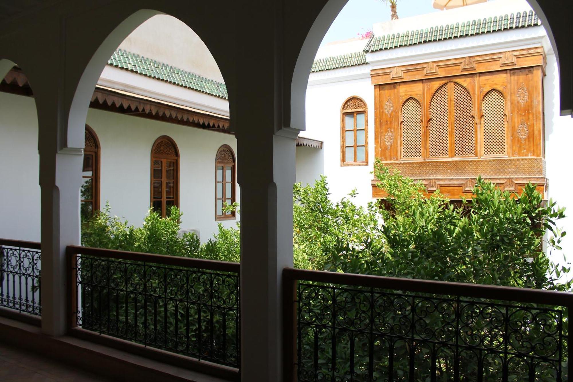 Riad El Morocco Hotel Marrakesch Exterior foto