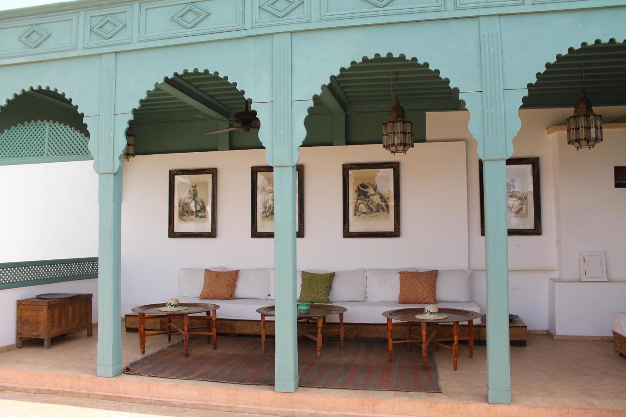 Riad El Morocco Hotel Marrakesch Exterior foto